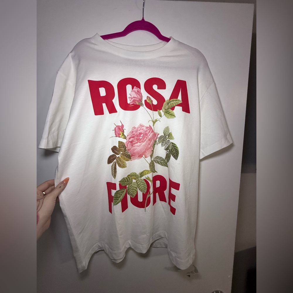 ASOS Oversized White Tee